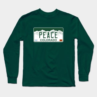 Colorado - Peace Long Sleeve T-Shirt